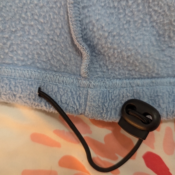 AMTAC Light Blue "Washington DC" Heavy Weight Fleece Jacket - Picture 8 of 12